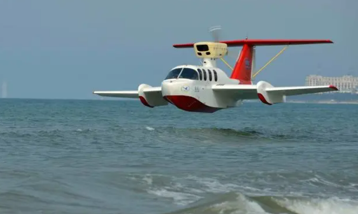 中国已成功复活"里海怪物"!到底什么是地效翼船?