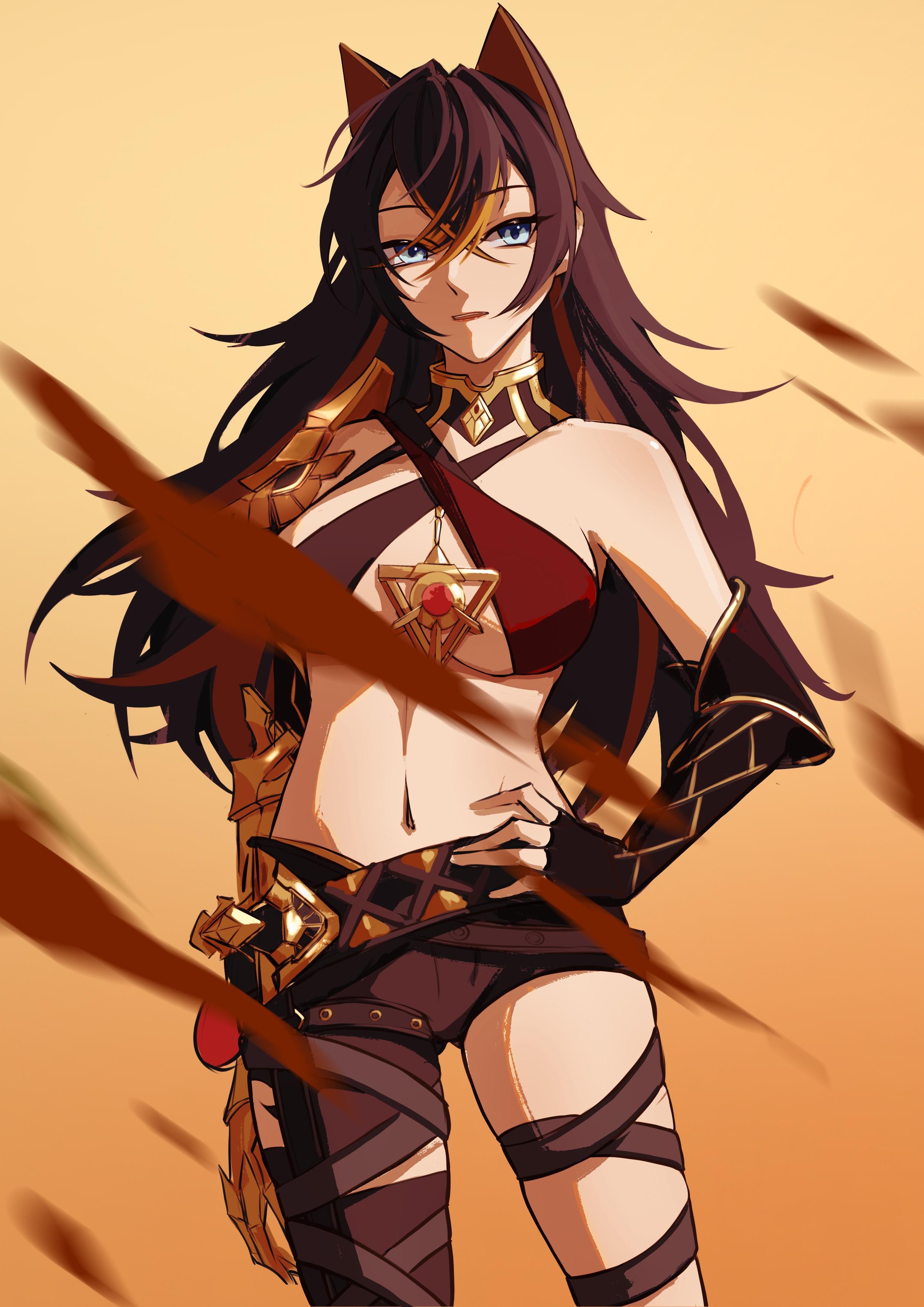 原神攻略·「炽鬃之狮