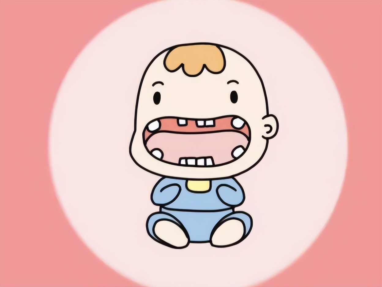 宝宝出牙期总是哭?都是有原因的,长牙疼痛期可以这样做