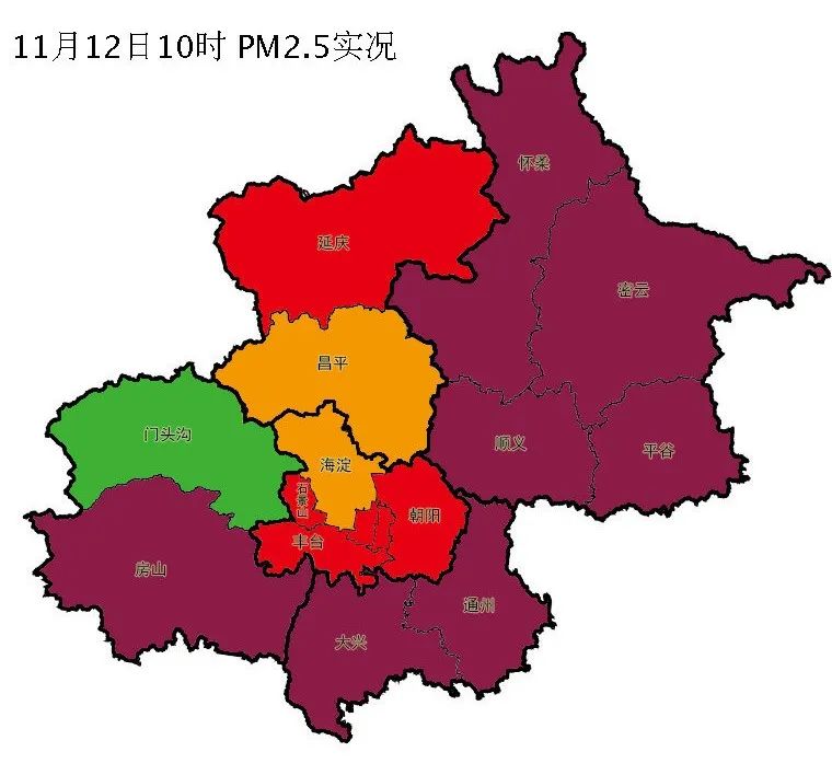 北京晚报|北京空气质量达中度污染，有一个好消息和一个坏消息