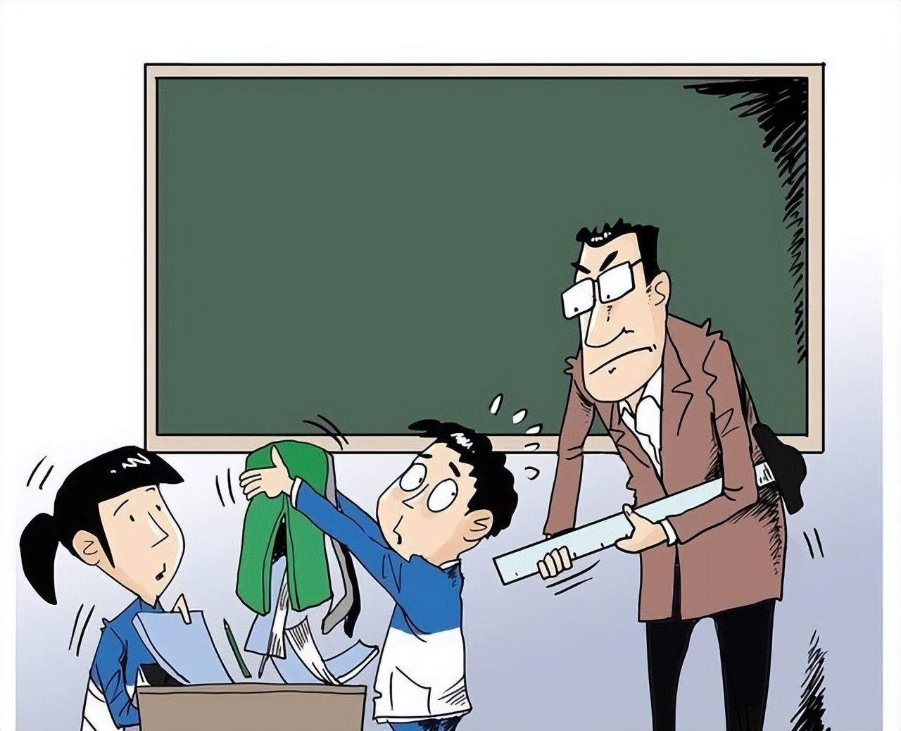 学生无视课堂纪律呼噜四起,家长老师唉声叹气,究竟是谁的失职?