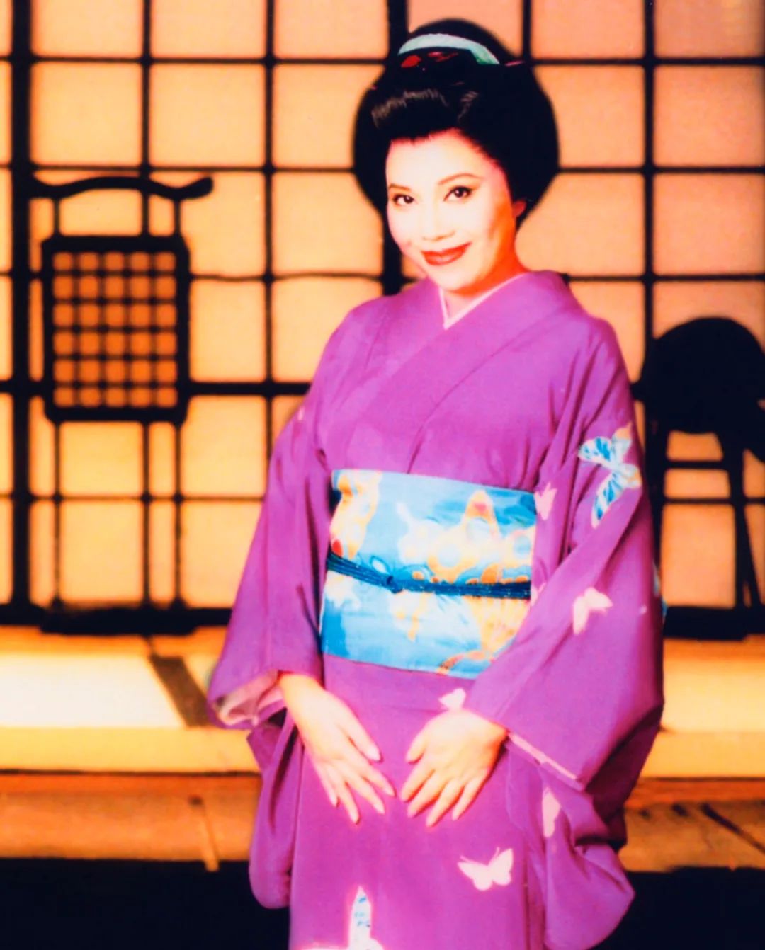 孙秀苇:我与蝴蝶夫人的缘分