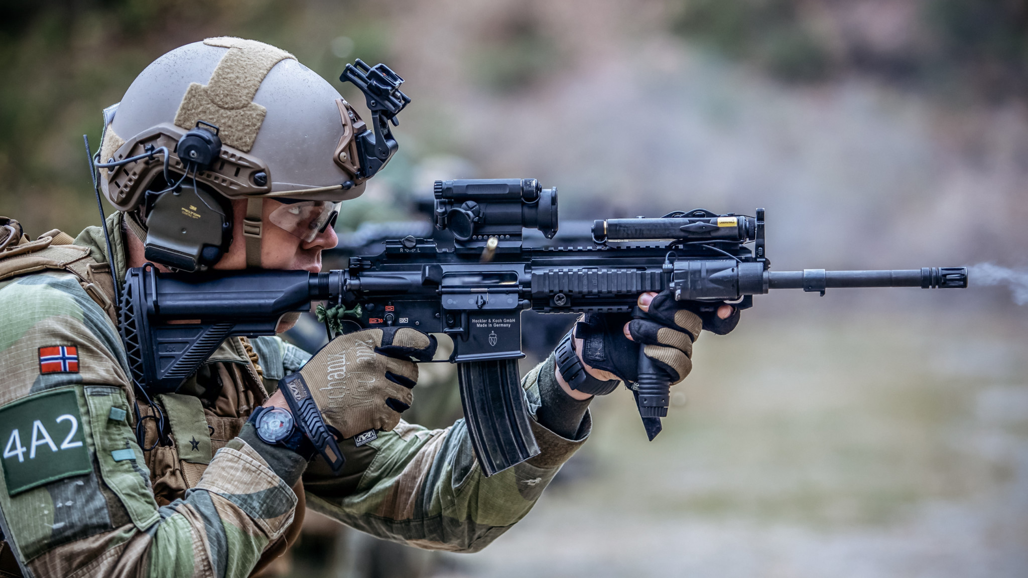 德国特警的九种常用枪,集合了高性能和高颜值