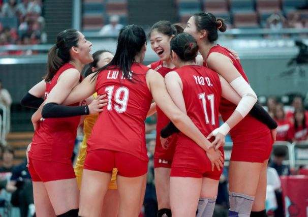 女排性感球员刘晏含,身材凹凸有致,大胆晒出腹肌网友点赞