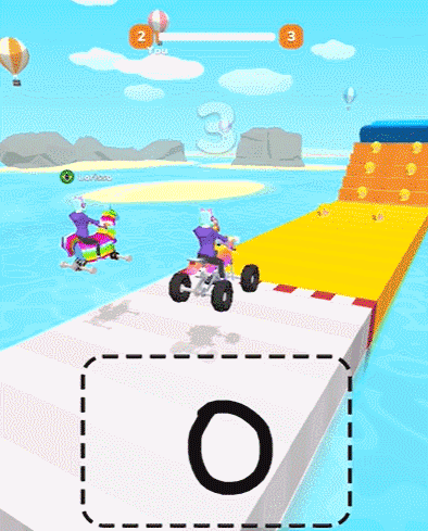 《涂鸦骑士》: 画个轮子去比赛,上天入地下海无所不能!