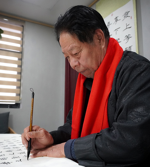 颜骨柳筋——书法家刘万太书法作品锦集