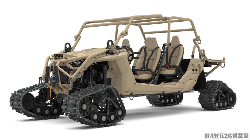 mrzr"阿尔法"轻型战术车辆亮相 北极星进一步巩固领导者地位