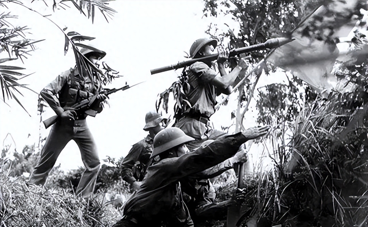 血战高平时我军11个师打越军1个师第1天伤亡4000余人震动中央