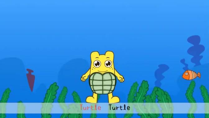 turtle怎么读英语