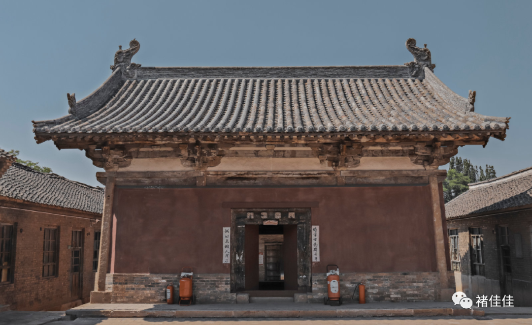 宋朝-庙宇-山西上党长春玉皇庙