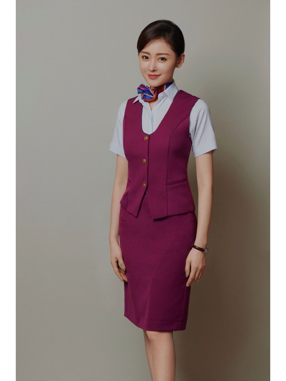 中国机长原型人物空姐图片