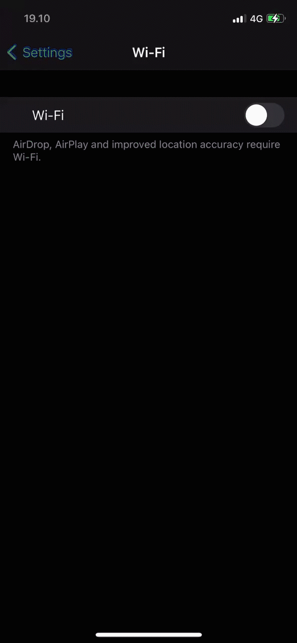 还 ios 又出现 bug,导致 iphone 无法连接网络