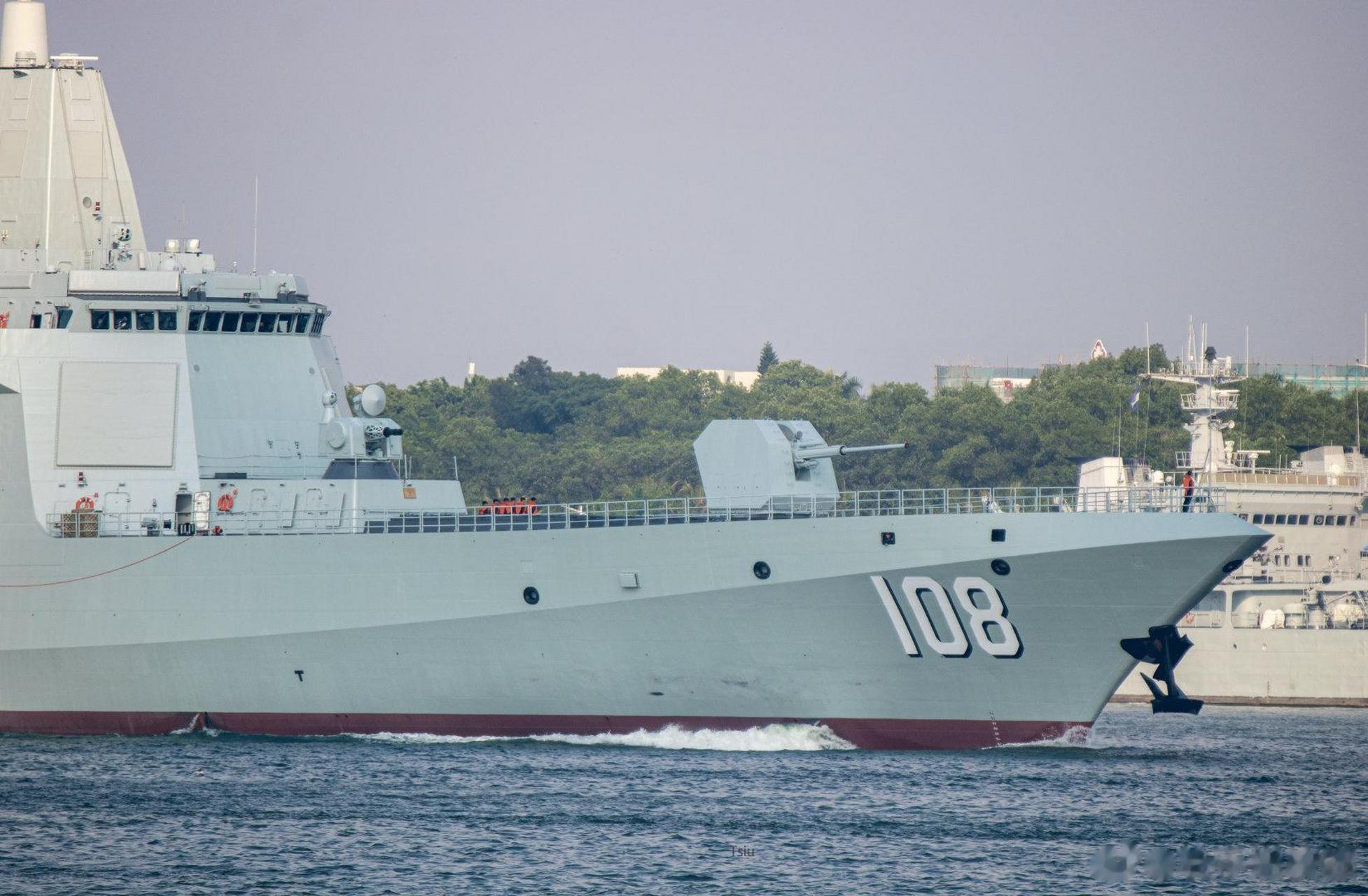 第二批055型驱逐舰:电力革命引领未来海战概率有多大?