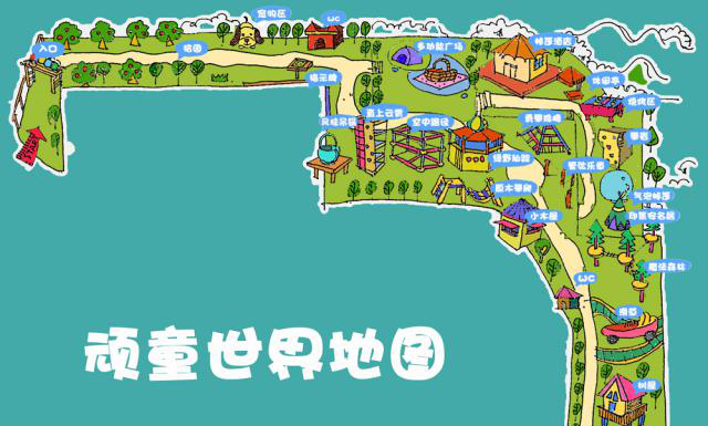 2022年武汉顽童世界游乐场导览项目上线,准备好体验了吗