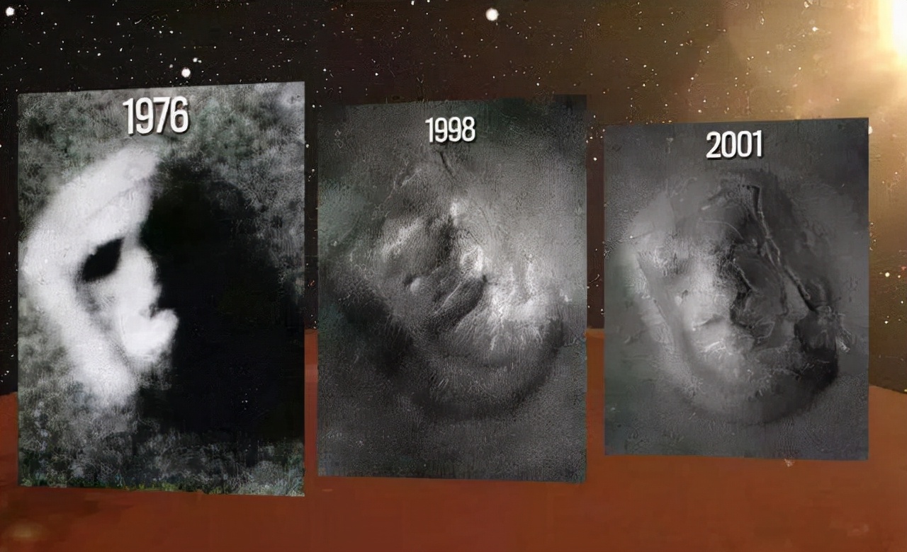 真实的火星之脸被公开,为何形似埃及法老?官方隐藏了什么