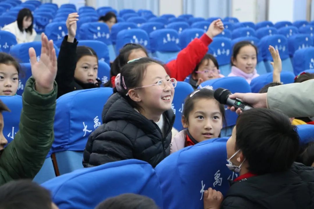 杭州市余杭区大禹小学:每个站在台上的孩子,都值得最热烈的掌声