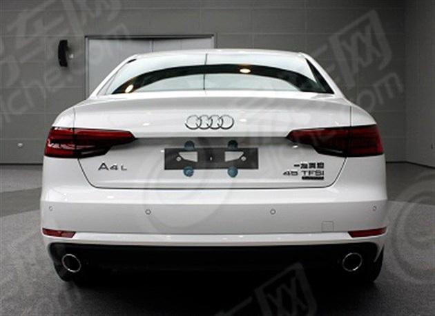 西宁保时捷俱乐部车友会轴距加长88mm 国产新一代奥迪a4l申报图