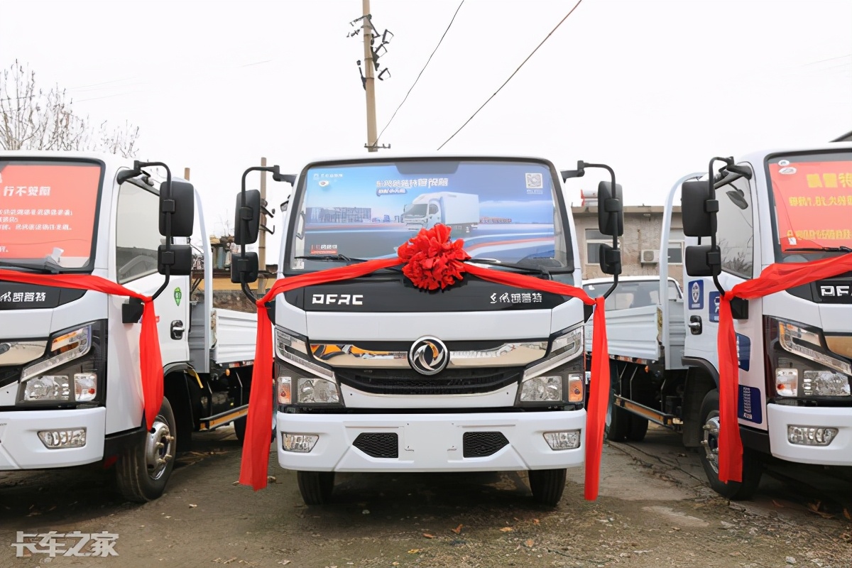 搭载1.8l五菱神机,东风凯普特汽油轻卡来了,只要6.8万