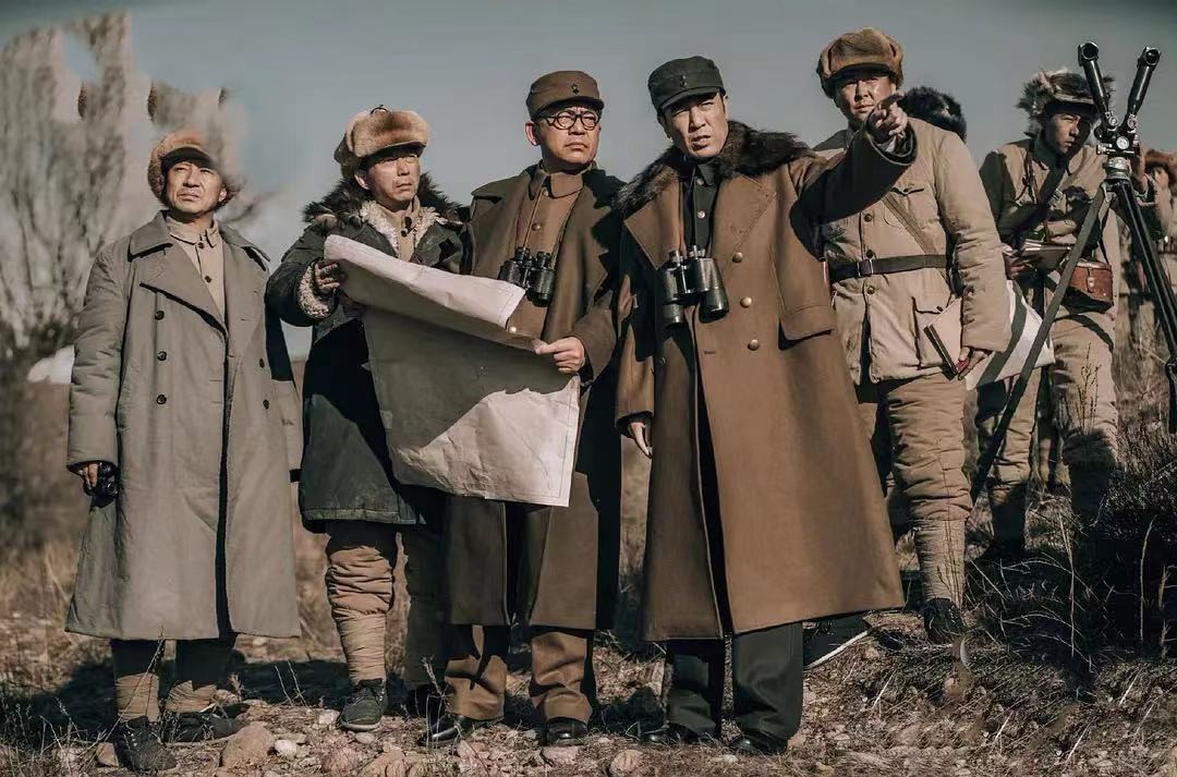 《大决战》高潮迭起,收视率破1,台词考究,演员演技爆棚