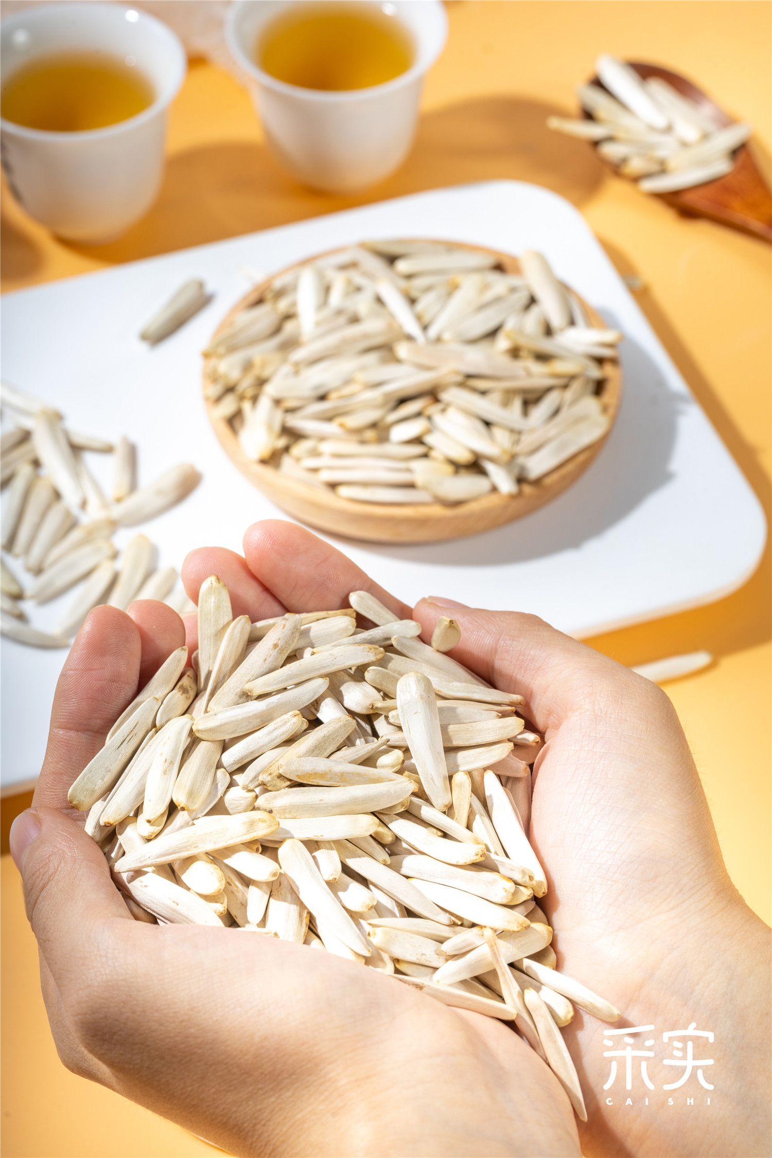 采实马牙瓜子/原味葵花籽越嗑越乐 纵享休闲食趣