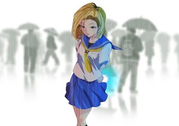 《龙珠》中的女角色们,为何戏份不多的18号拥有极高的人气