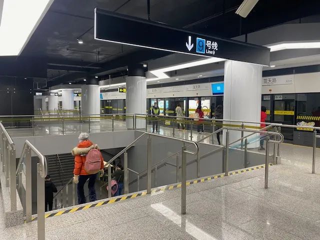 实测新晋换乘王14号线各站点换乘用时一图读懂