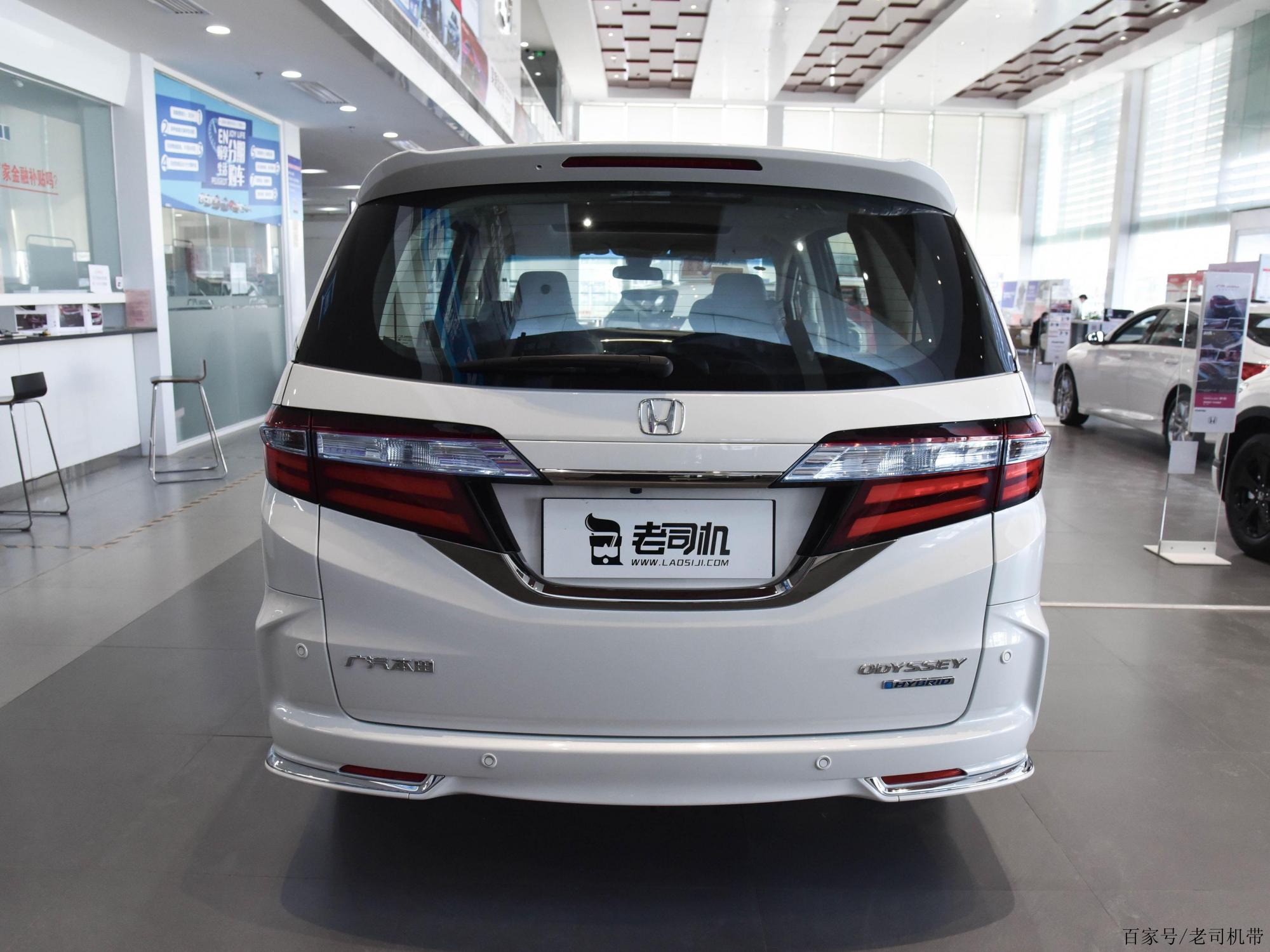 5.7l油耗的大7座mpv,四缸自動擋日系品質,帶你看本田奧德賽