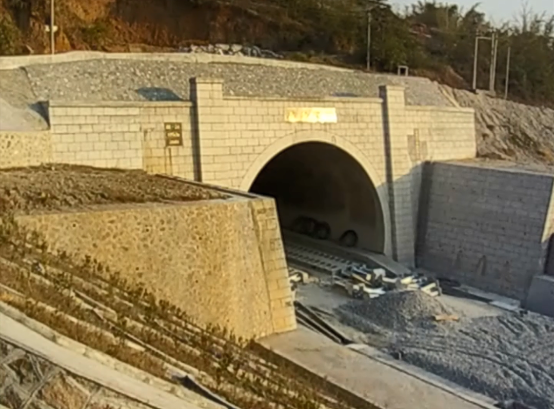 影像霞浦:十几年前建设中的温福铁路霞浦段