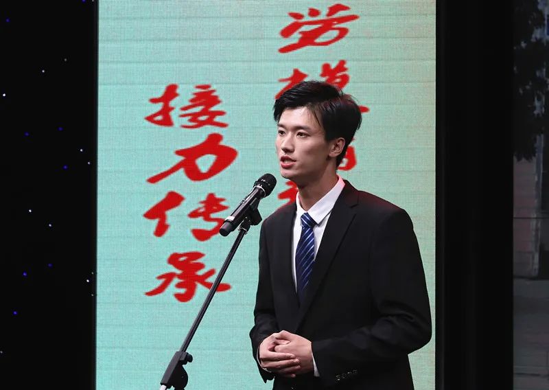 "时代新人说"演讲回顾|孙茂林:坚定理想信念 争做新时代的奋斗者