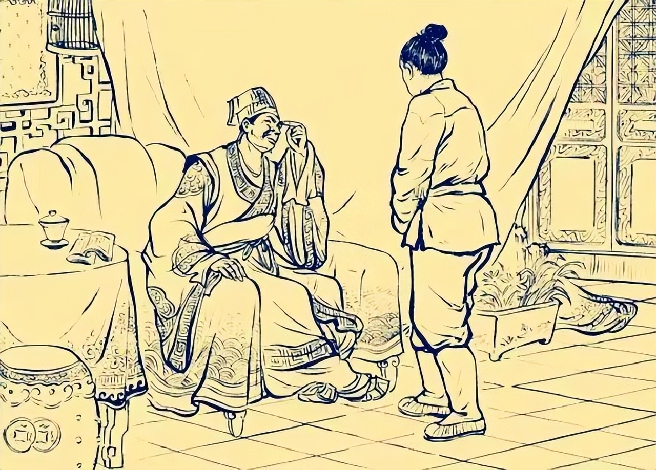 民间故事:尚书告老还乡,只带回一把木椅子,外甥说:赶紧劈了它