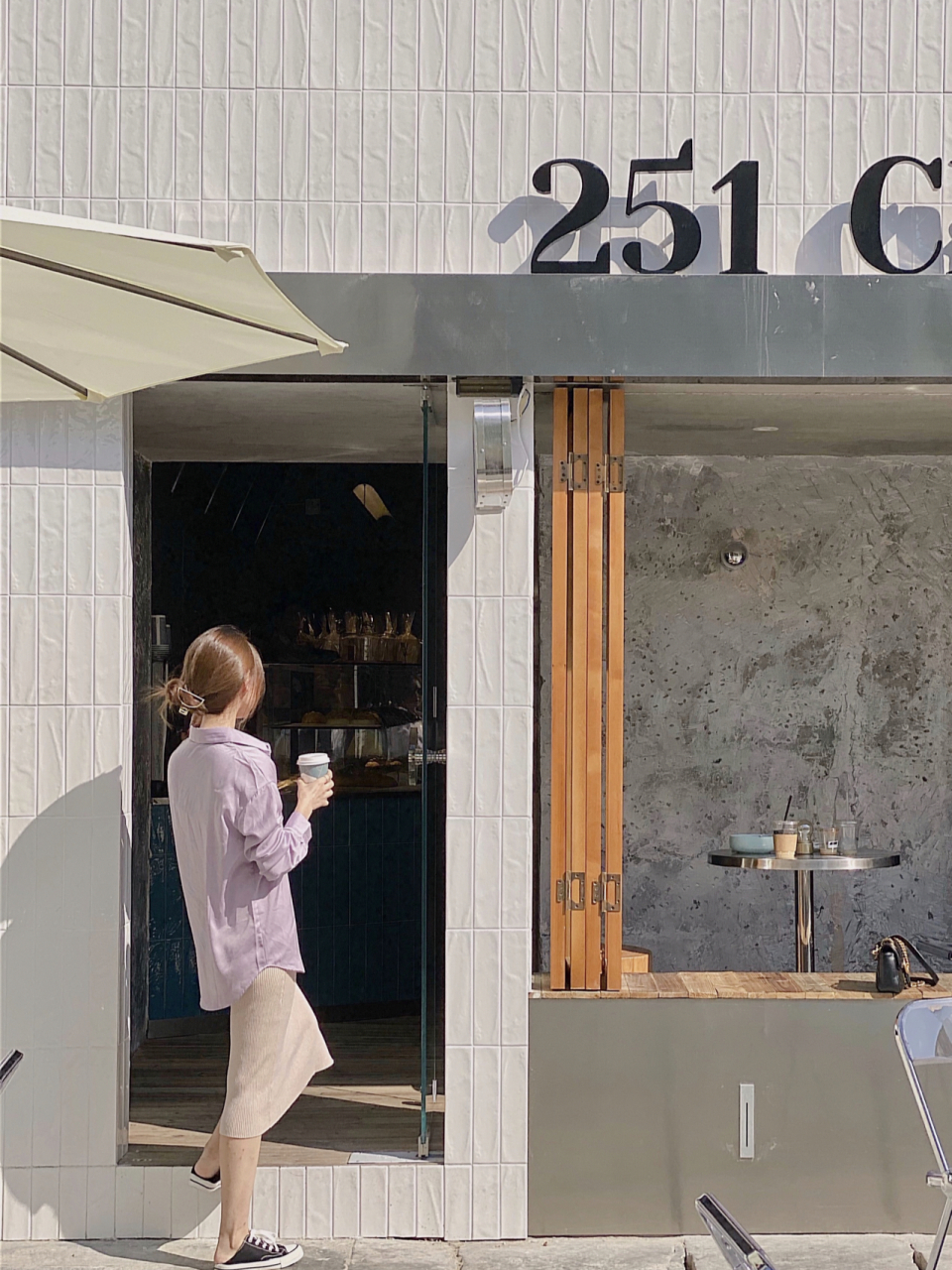 成都探店|一秒置身国外的店  上次去 chez moi在我家的时候 就注意到