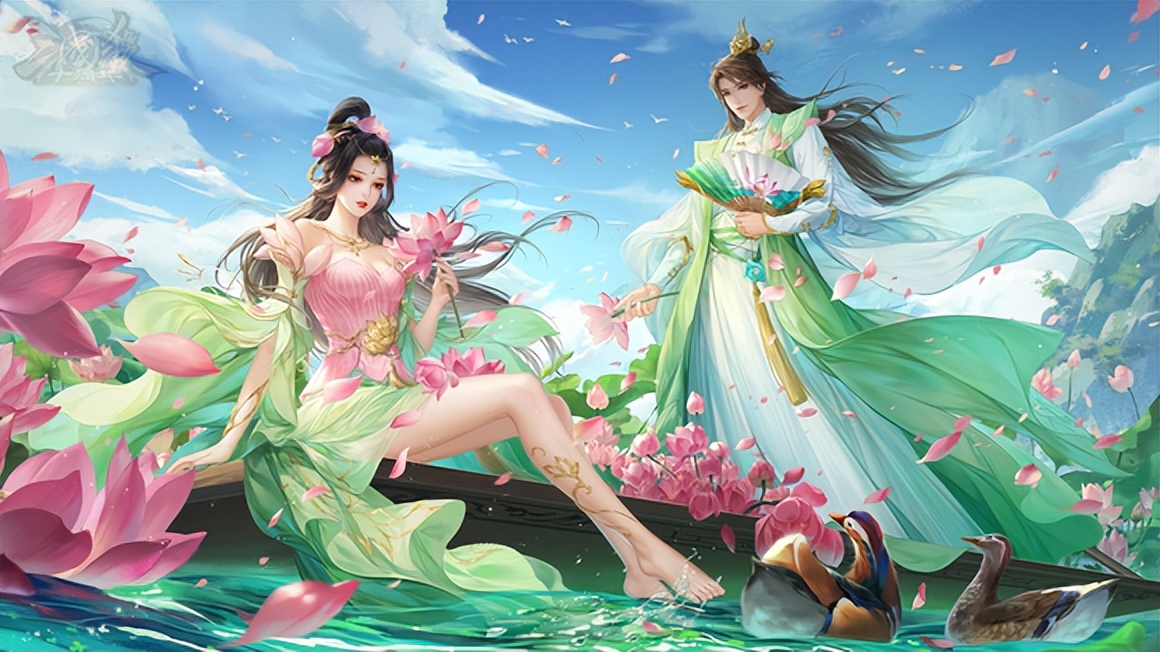 三国杀女武将就该这么出!欲拒还迎的娇羞绯红,曼妙遐想的身材