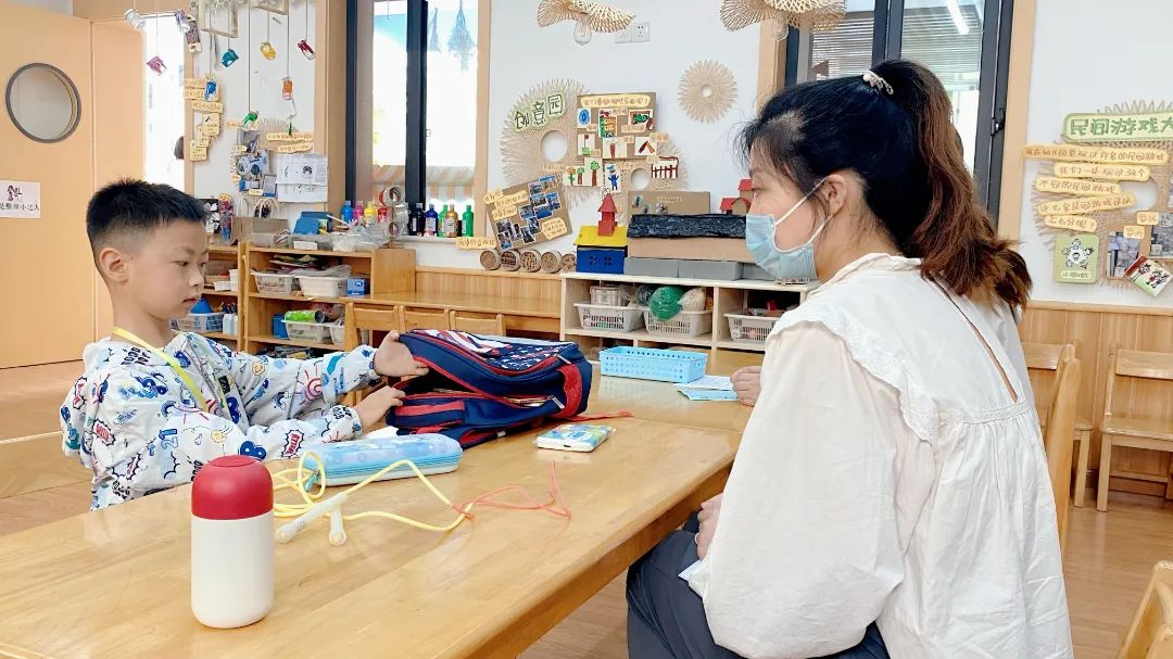 南京市小西湖幼儿园:一年级,我来啦!