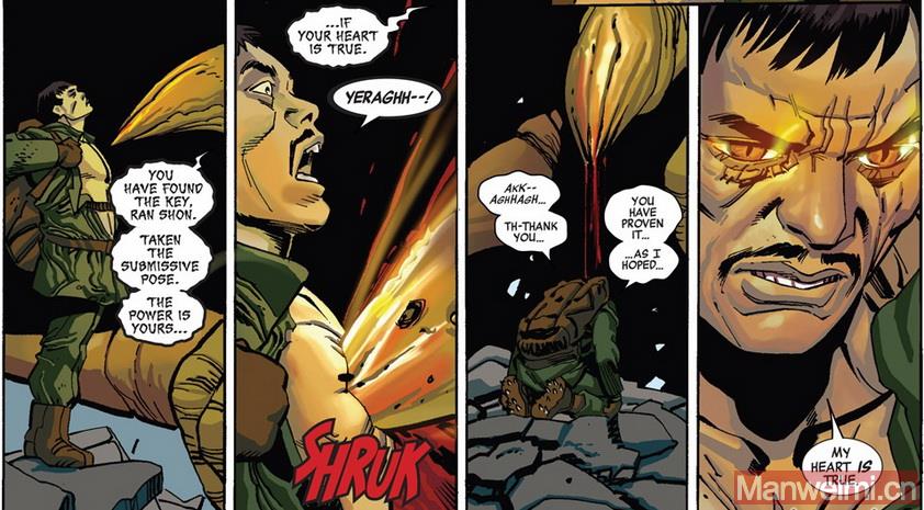 漫威人物百科-铁钉(iron nail)