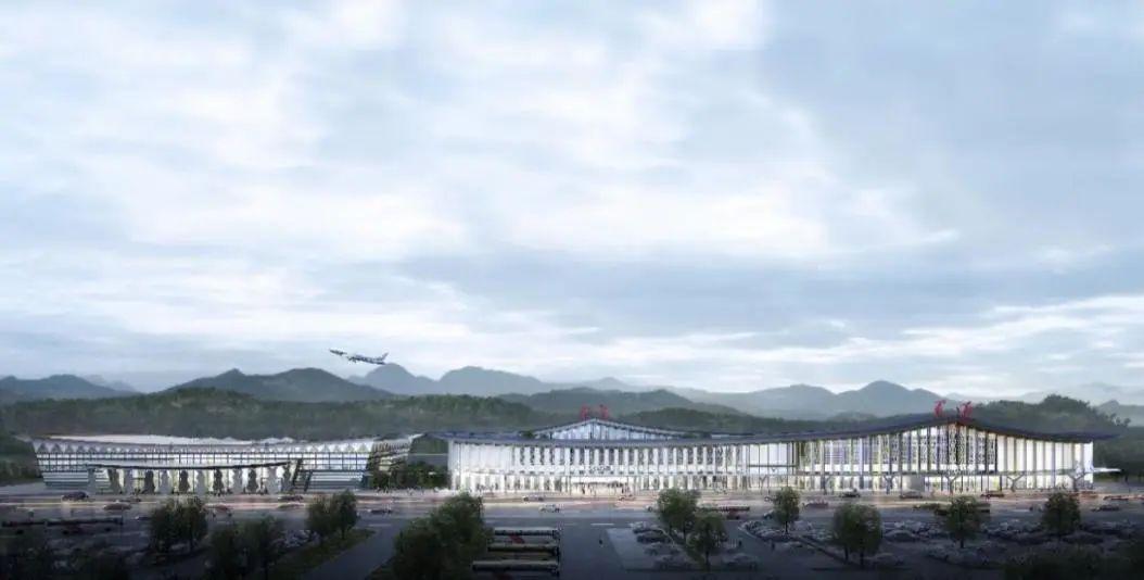 ecadi原创中标澜沧景迈机场改扩建工程全过程设计