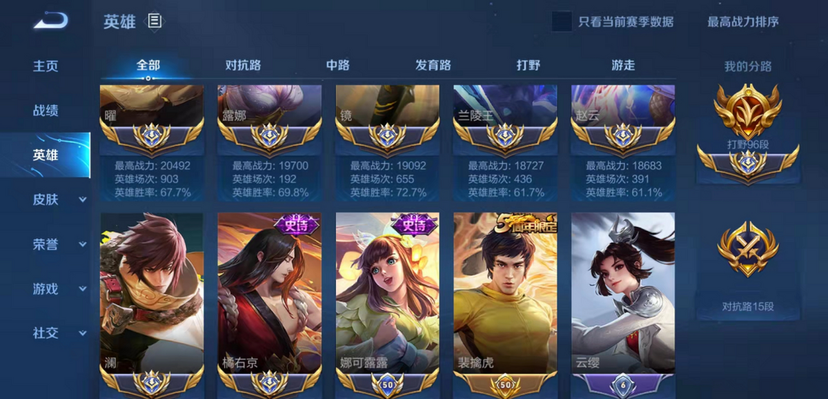 狼队三十万拿下96段八国服野王,网友:眼光毒辣,不愧是你,林