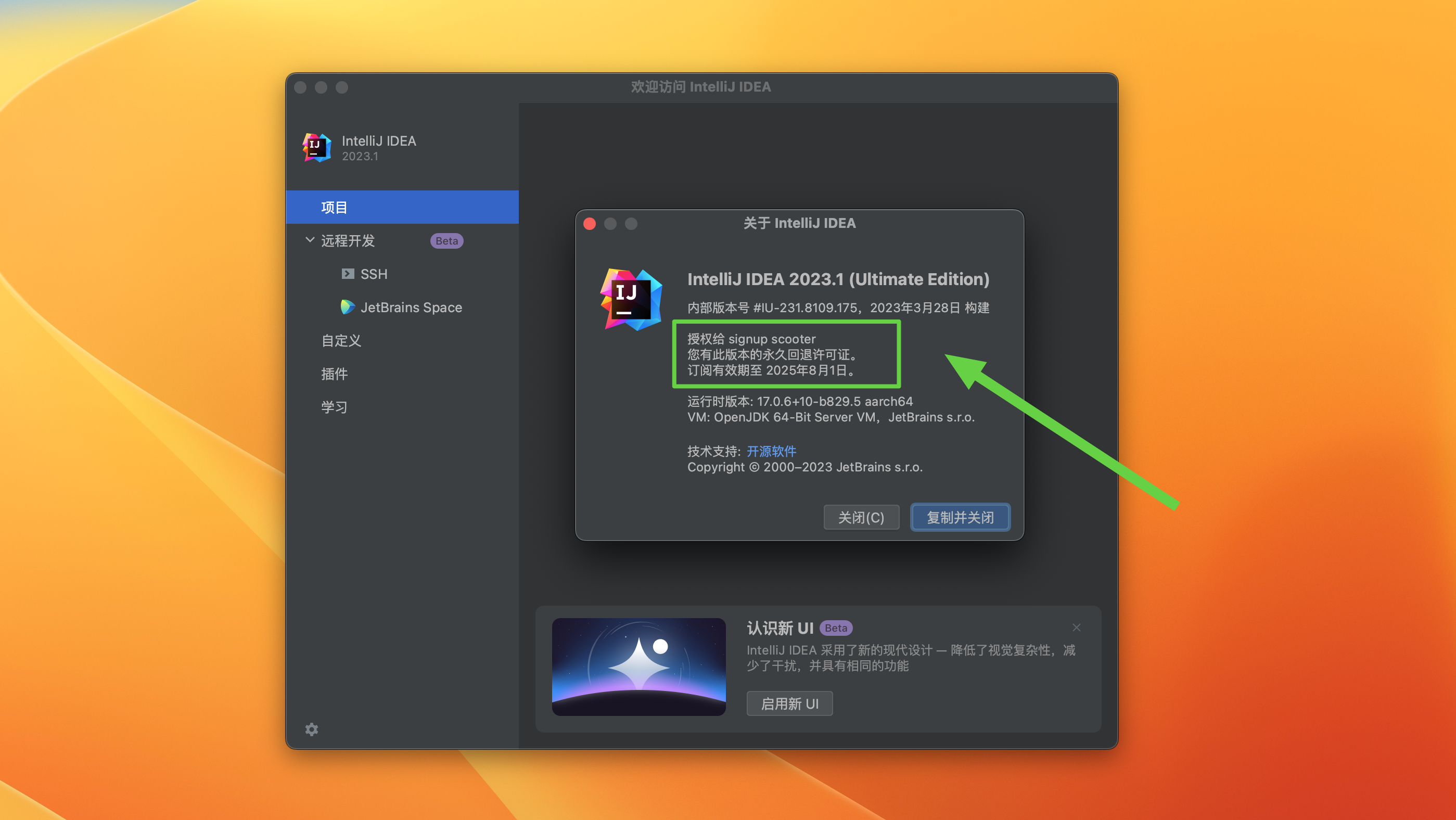 intellij idea 2023 for mac(苹果电脑java语言开发集成环境)