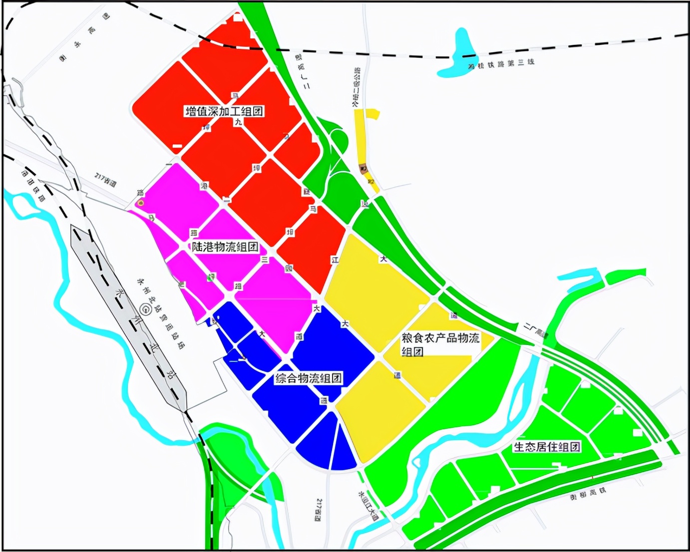 永州国际陆港地图图片