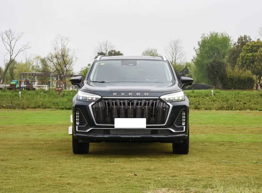 新款奇瑞星途揽月:抢占传祺gs8市场,近5米车长,2.0t 8at