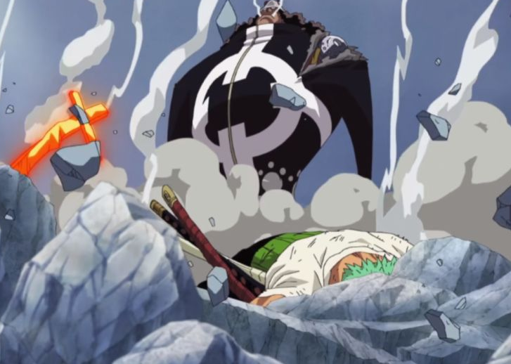 索隆受过最严重的3次伤势,一次透支生命,一次被死神勾命!