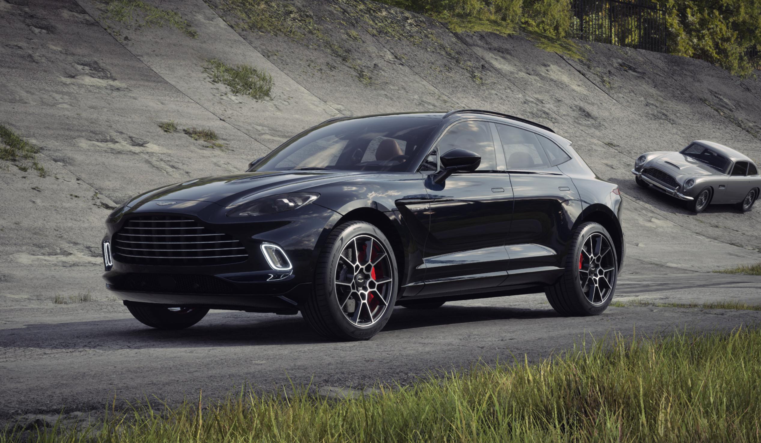 8万起 动力超兰博基尼urus?2024款阿斯顿·马丁dbx正式上市