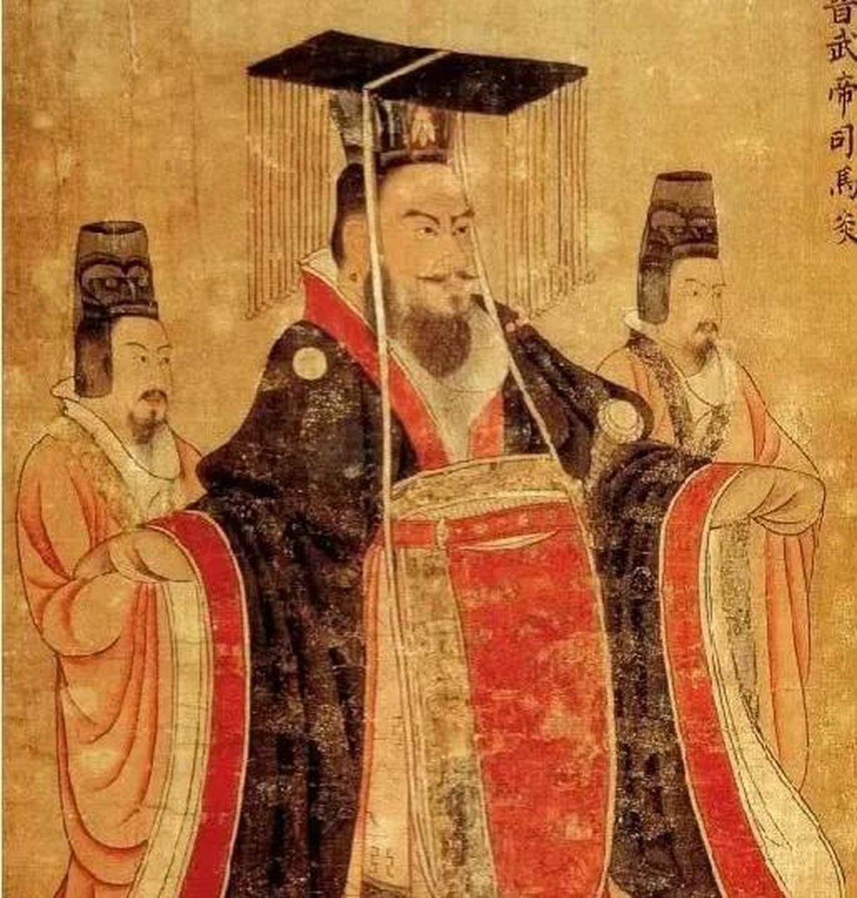 晋武帝司马炎在统一三国,建立晋朝后,面临着后宫近万名粉黛的宠幸