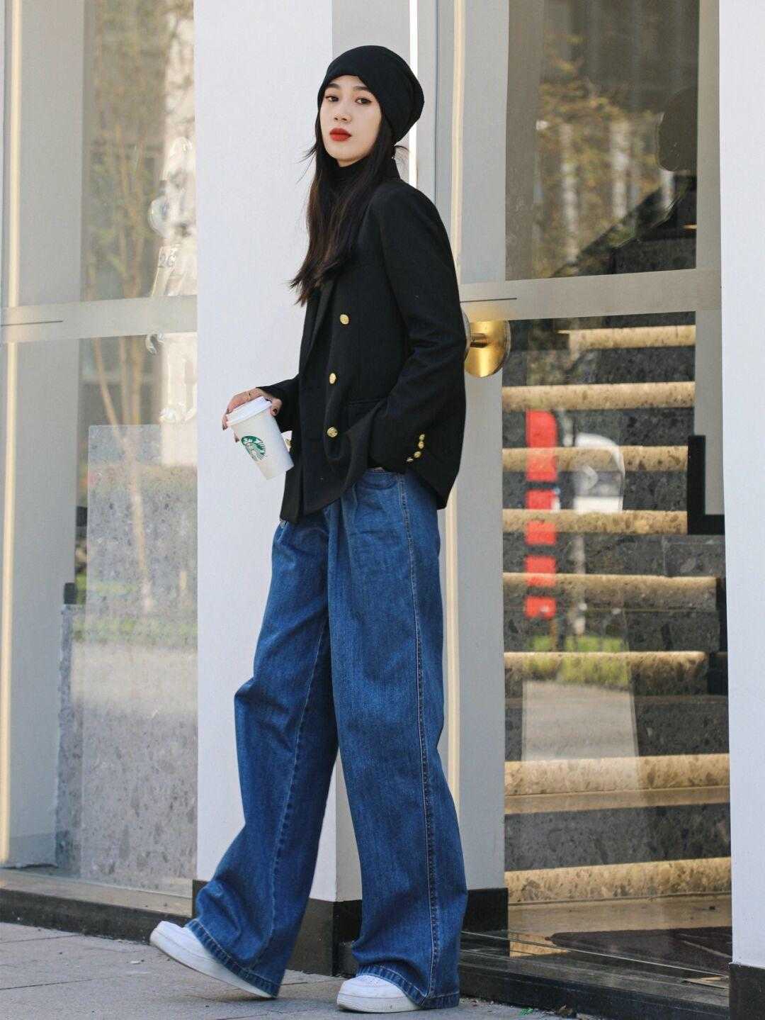 冬天拖地牛仔裤搭配什么鞋子才好看?码住这几款,显高又时髦