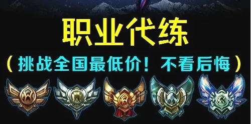 如果这时候有人和你说,可以 提供"代练"服务,你会相信吗?