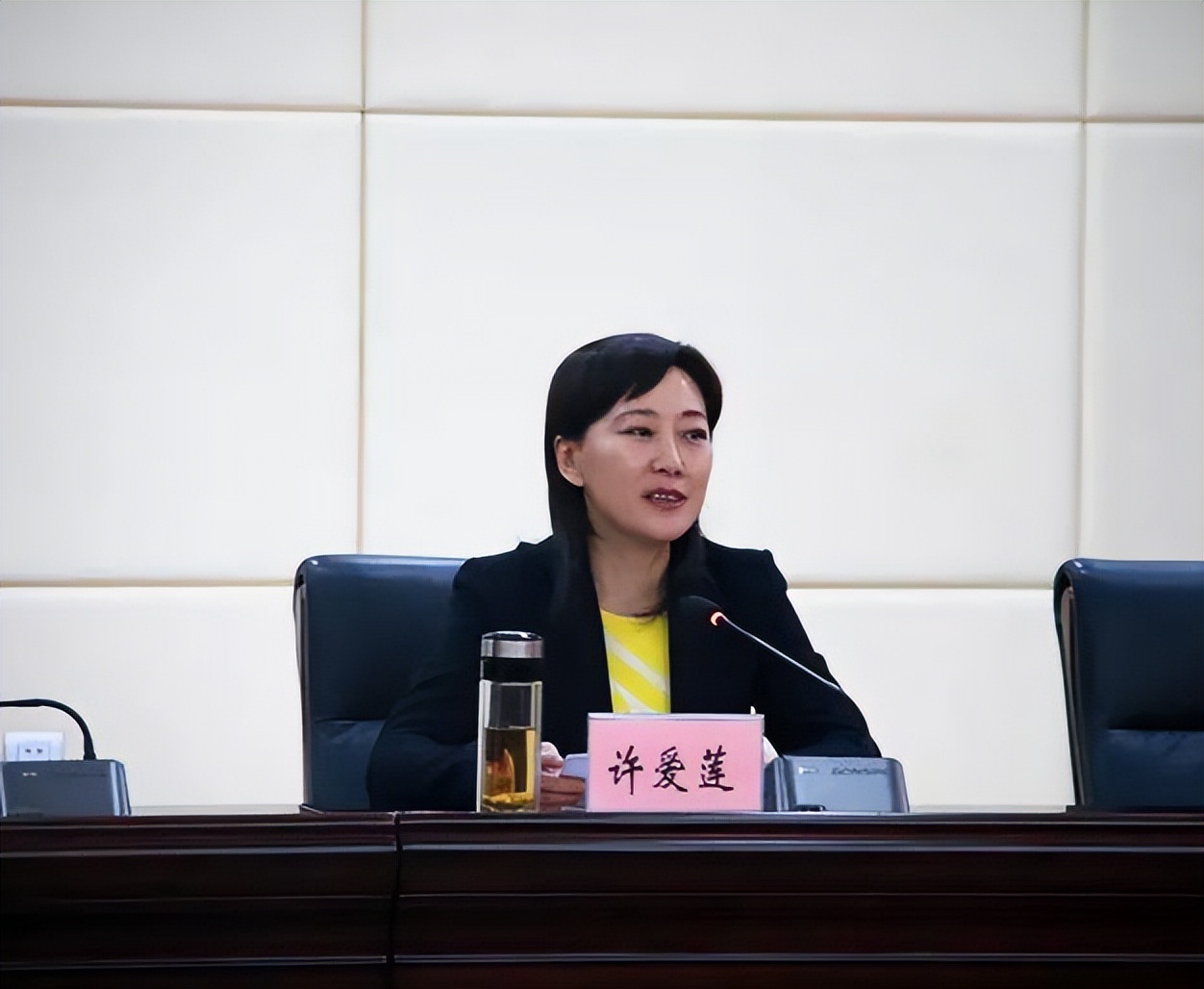 回顾:美女市长许爱莲,敛财600万,为容颜不老花30万打针