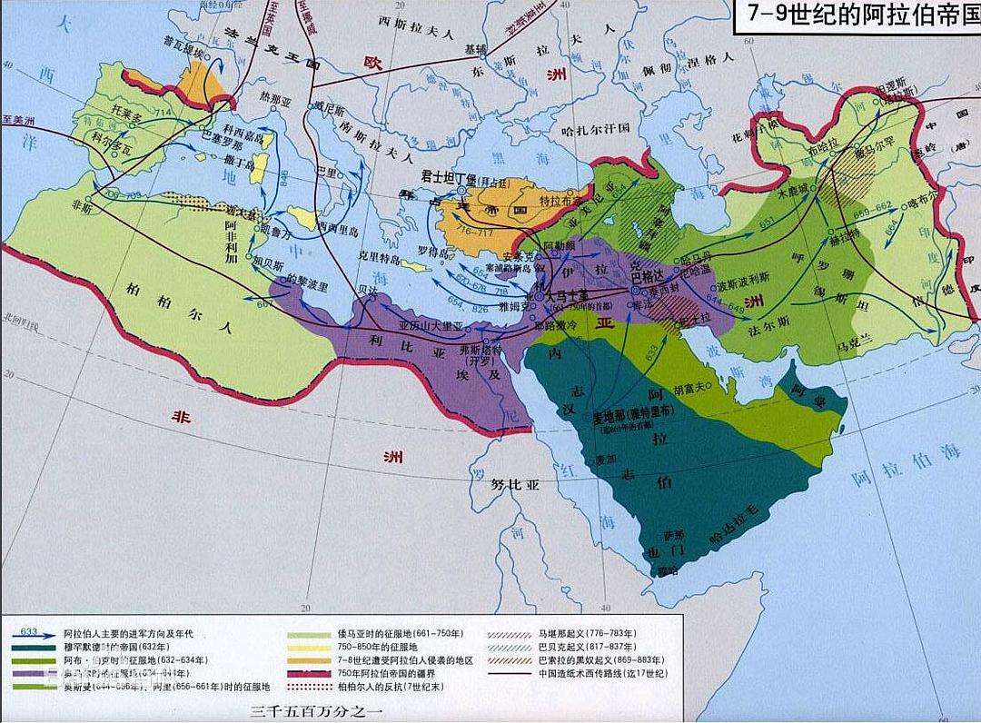 怛罗斯之战:强盛时期的大唐对阿拉伯帝国,竟然输了,为什么?