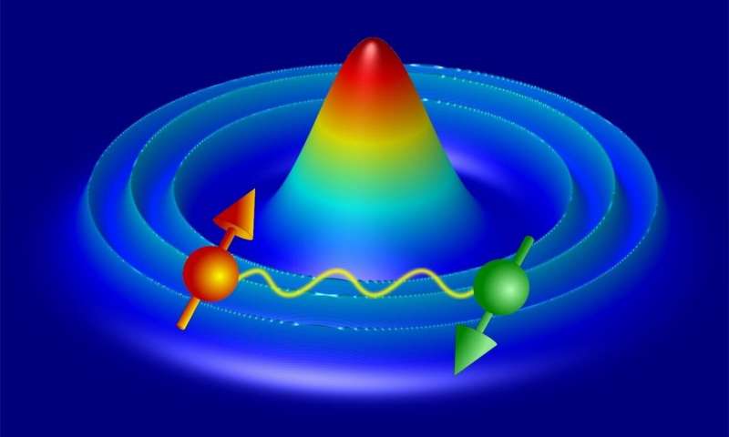 波兰科学院核物理研究所:激光控制下的量子环