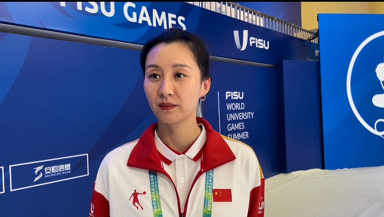 任爽:带队实现中国艺术体操大运会金牌零的突破