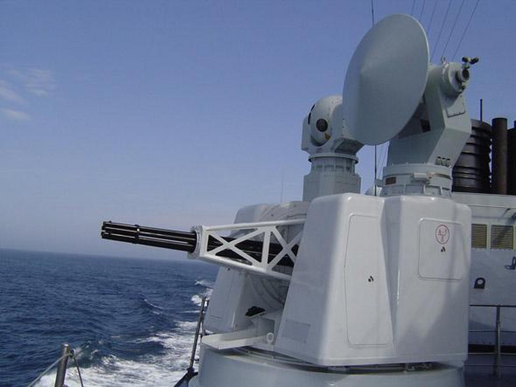 自世界上第一种舰载近防武器系统ak630于上世纪六十年代问世以后,很多