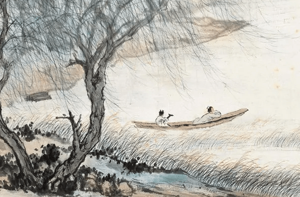 「文史英华」是真名士自风流——《鲁东门泛舟二首》诗歌背景